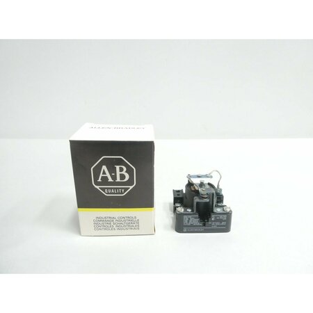 ALLEN BRADLEY TYPE H 120V-AC CONTROL RELAY 700-HG46A1